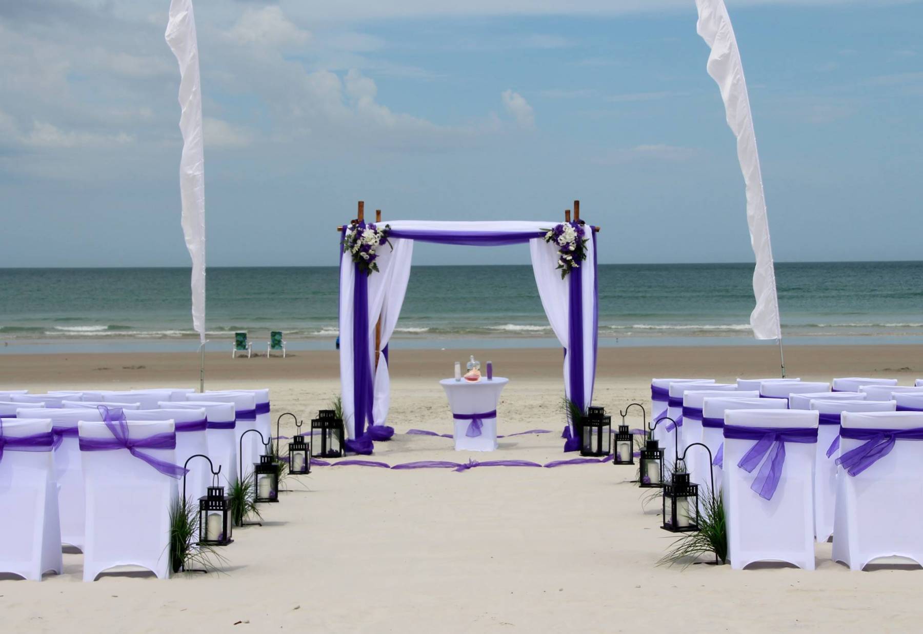 beach wedding affordable