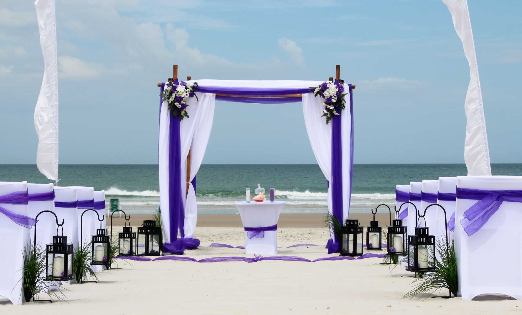 most affordable beach weddings