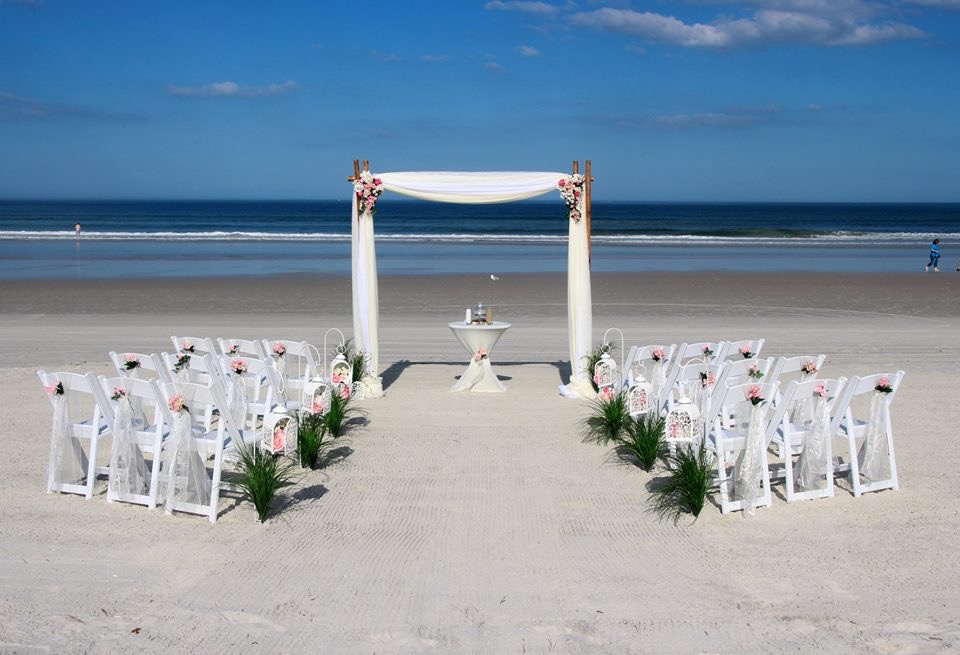 wedding on the beach near me