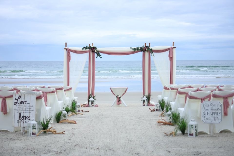 Romantic Beach Wedding Ideas: Coastal Elegance for Love’s Celebration